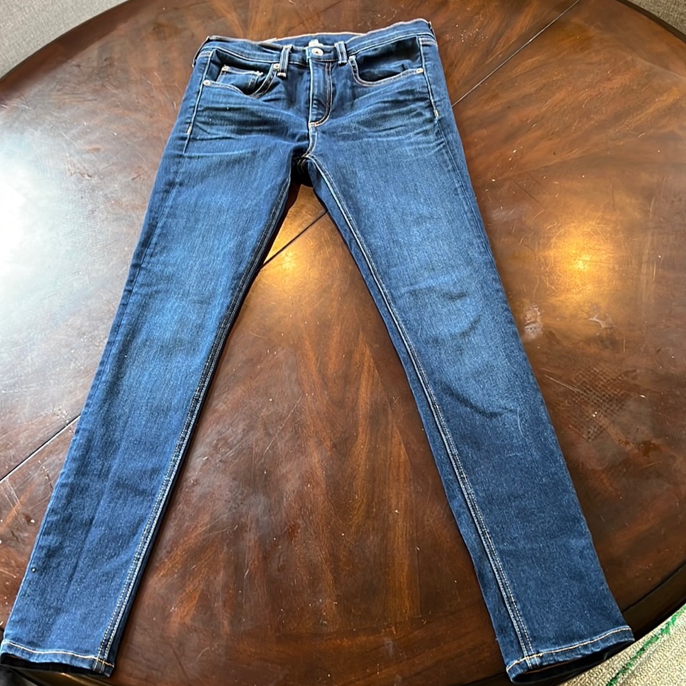 Rag & Bone skinny ankle jeans, size 27